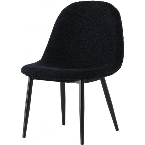 Polar Kinderstuhl - Schwarzer Teddy