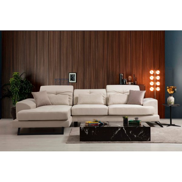 Frido Sofa - Steinbeige