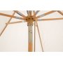 Nypo Sonnenschirm 330 x 330 cm - Natur/Wei