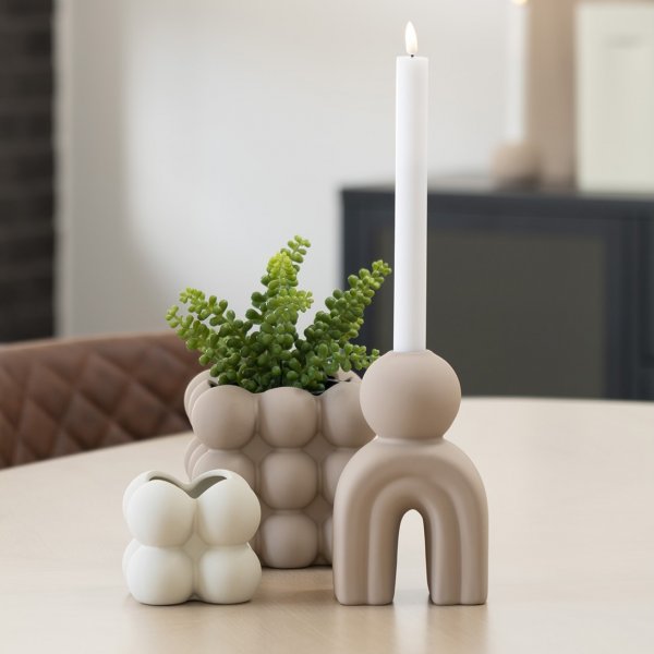 House Nordic Kerzenhalter 7 Braun House Nordic Kerzenhalter 7 Braun