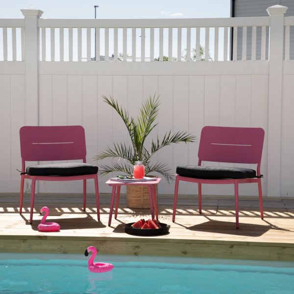 Lina Beistelltisch - Rosa Lina Beistelltisch - Rosa