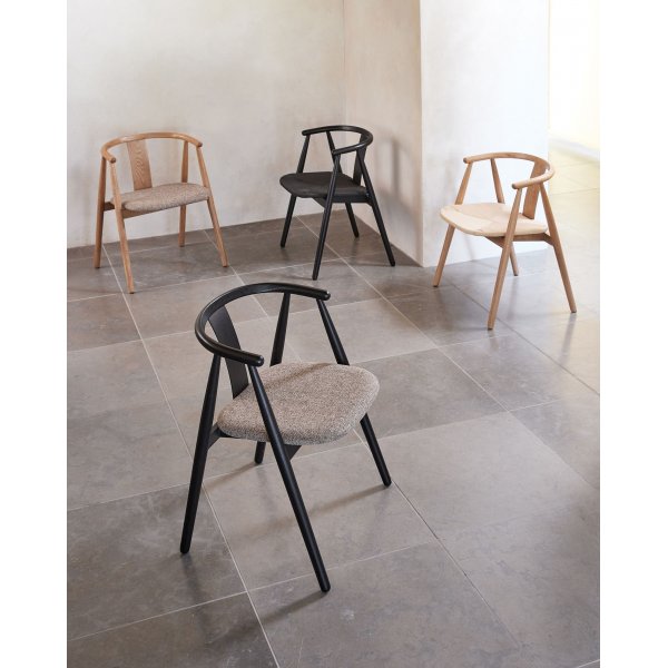 Dictu Sessel - Latte/Eiche