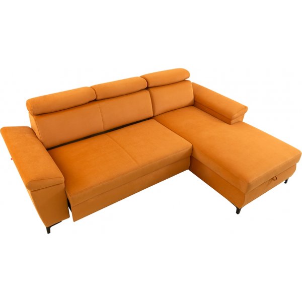 Santi Schlafsofa rechts - Orange