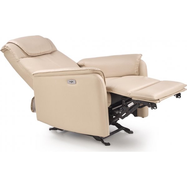 Elektrischer Relaxsessel Alonis - Cremeweiß Elektrischer Relaxsessel Alonis - Cremeweiß