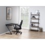 Seaford Leiterregal 77x174 cm - Eiche/schwarz