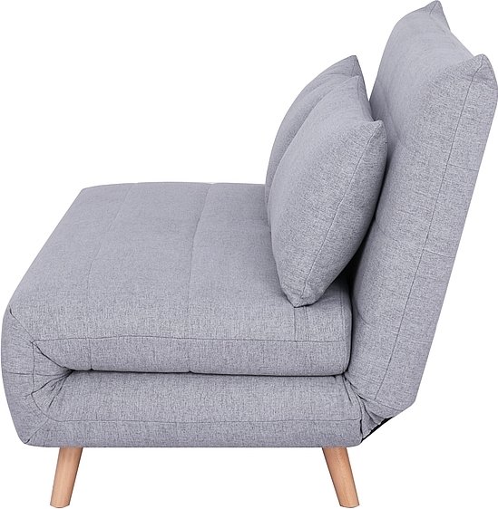 Spike 2-Sitzer-Schlafsofa in Grau Spike 2-Sitzer-Schlafsofa in Grau