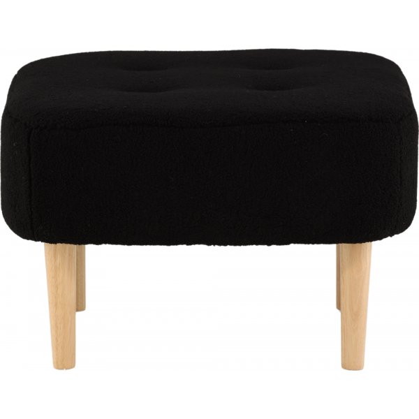 Hocker Salina - Schwarz