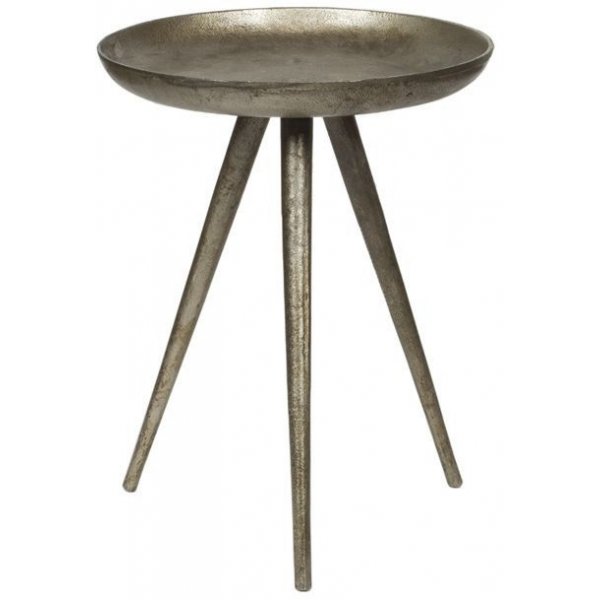Solider Lampentisch 35 cm - Metall