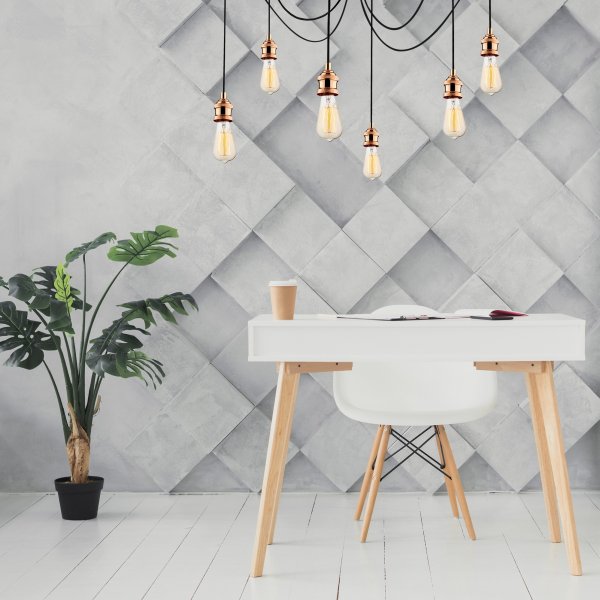 Kaluv Deckenleuchte 914 - Kupfer Kaluv Deckenleuchte 914 - Kupfer