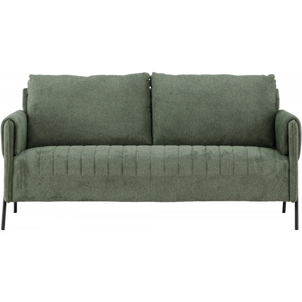 Indigo 2-Sitzer-Sofa - Grün Indigo 2-Sitzer-Sofa - Grün