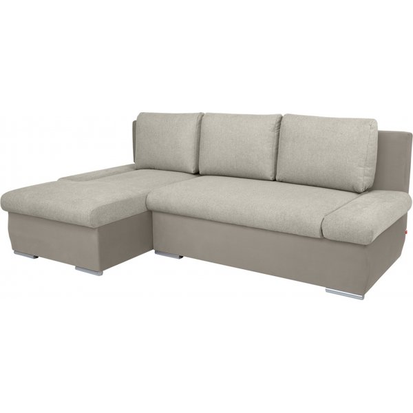 Game Schlafsofa links - Beige