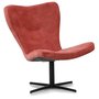 Tulpan Design Sessel - Koralle (Samt)