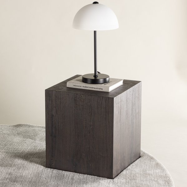 York Couchtisch 40 x 40 cm - Mocca