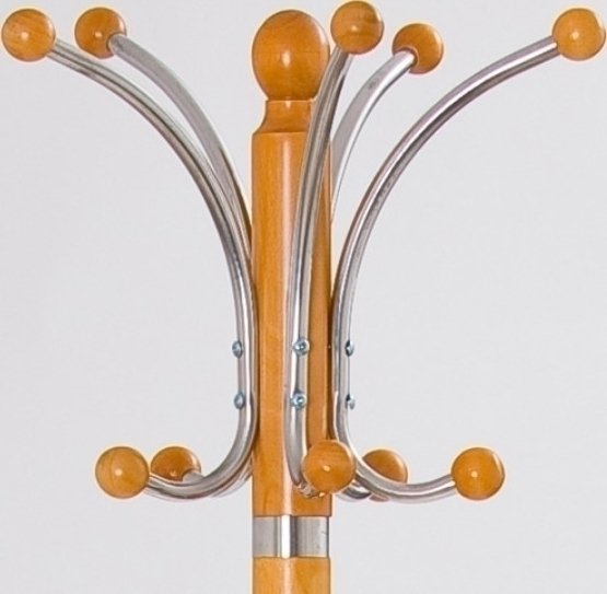 Kleiderständer Luciana - Marmorfuß (al) Kleiderständer Luciana - Marmorfuß (al)