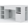 Diamond Schreibtisch 145,3 x 59,6 cm - Wei