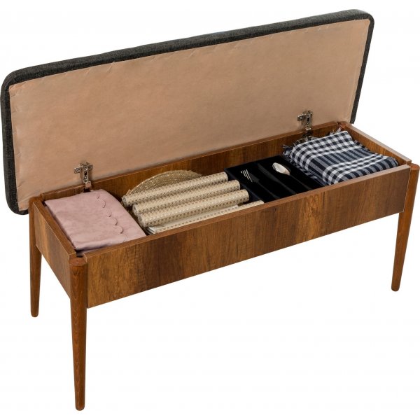 Vina 1053 Essgruppe - Nussbaum/anthrazit Vina 1053 Essgruppe - Nussbaum/anthrazit