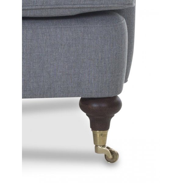 Watford Deluxe Howard 2-Sitzer Sofa - Grau Watford Deluxe Howard 2-Sitzer Sofa - Grau