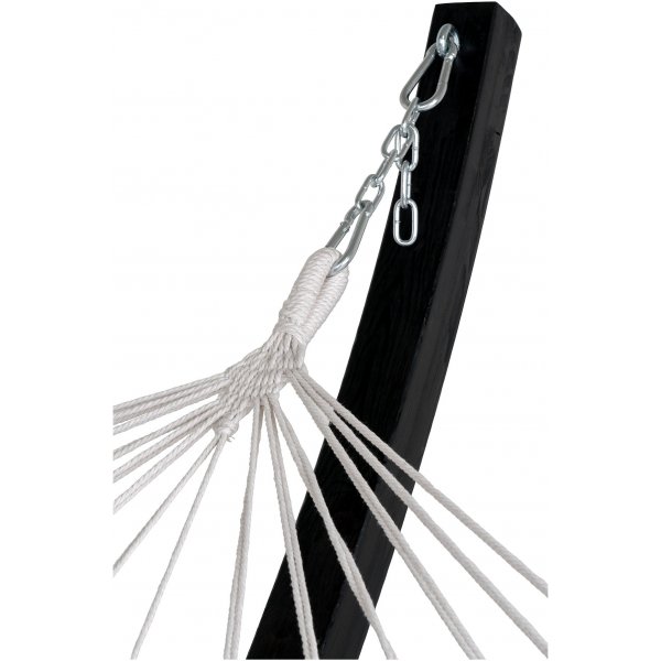 Tripoli-Hngematte - Grau/Schwarz