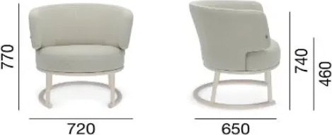 Ebenso Sessel - Rahmen- und Polsterfarbe frei wählbar Ebenso Sessel - Rahmen- und Polsterfarbe frei wählbar