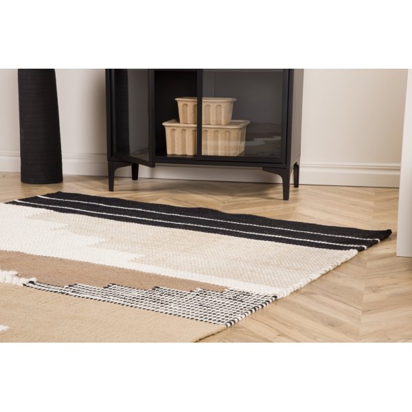 Wollteppich Aston - Mehrfarbig Wollteppich Aston - Mehrfarbig