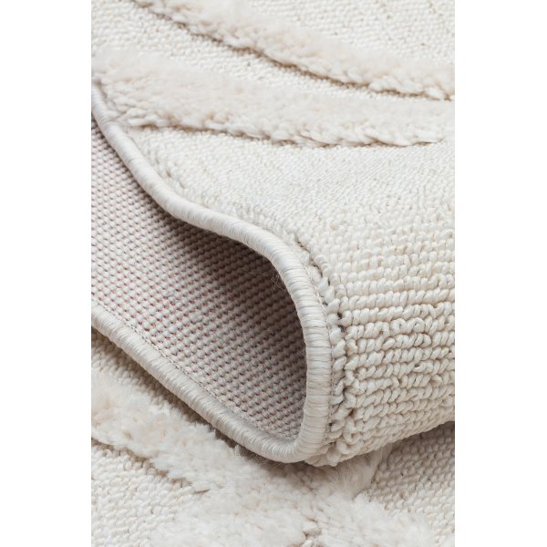Teppich Trazo 3 - Weiß Teppich Trazo 3 - Weiß