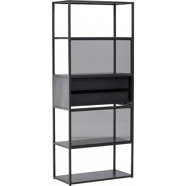Santiago B�cherregal - Schwarz