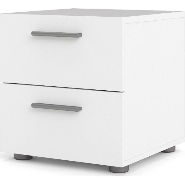 Pepe Nachttisch - Weiß Pepe Nachttisch - Weiß