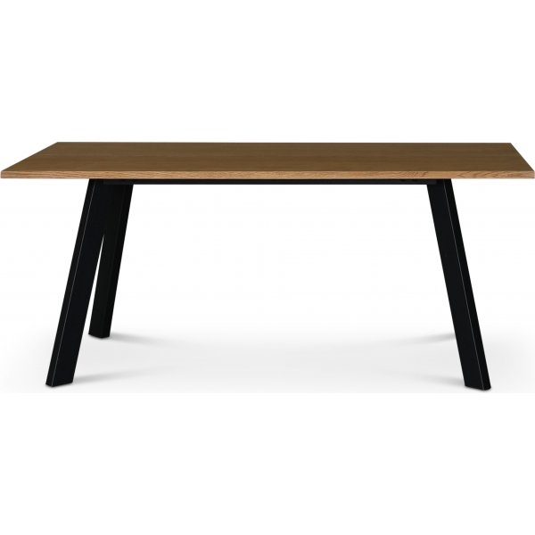 Lnglicher Esstisch Freddy aus gelter Eiche - 170 x 90 cm
