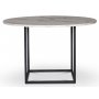 Sintorp runder Esstisch 115 cm - Weier Marmor (Exklusives Laminat)