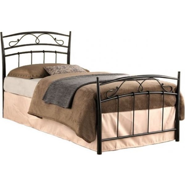 Bett Yeadon 90x200 cm - schwarz