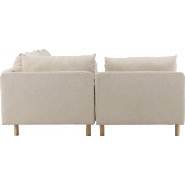Zero Ecksofa 295 cm - Beige