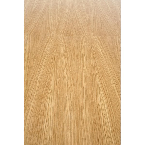 Giga Esstisch 170-250 cm - Eiche/schwarz Giga Esstisch 170-250 cm - Eiche/schwarz