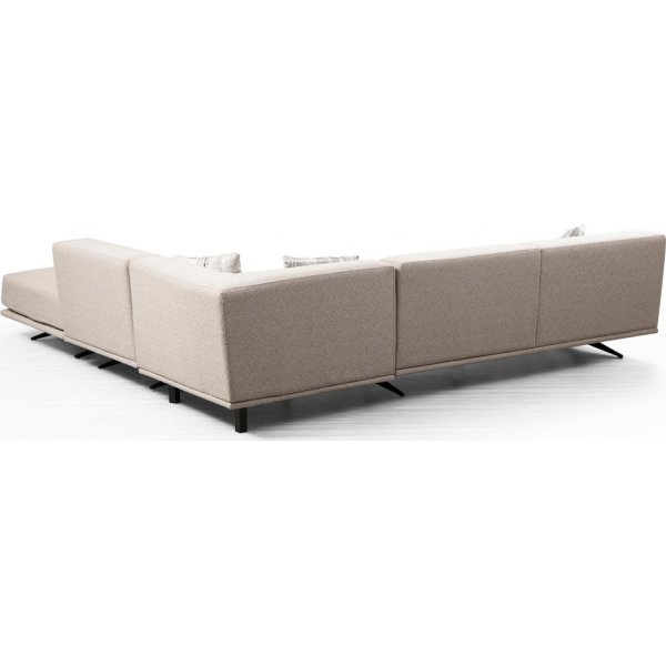 Ecksofa Bentley - Beige Ecksofa Bentley - Beige