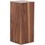 Podest LineDesign Holz 60 cm - Nussbaum
