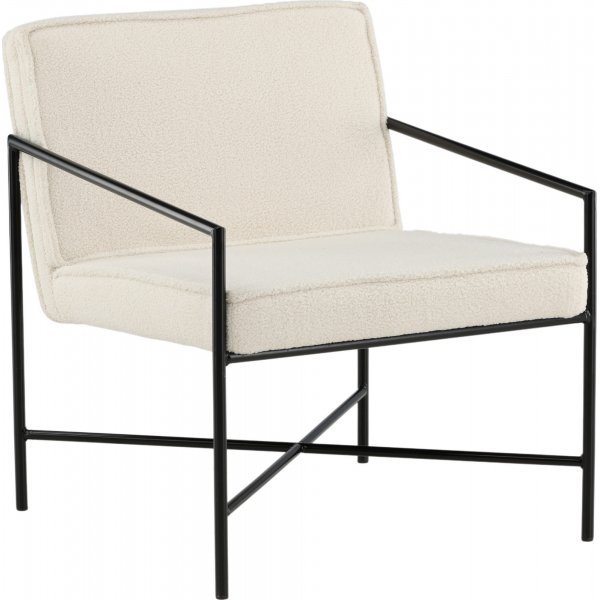 Sessel Tetra - Weißer Teddy Sessel Tetra - Weißer Teddy