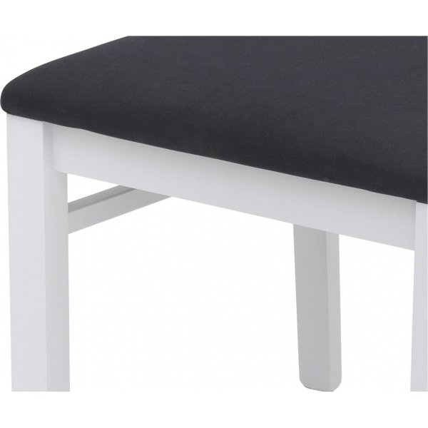 Porto Esszimmerstuhl - Schwarz Porto Esszimmerstuhl - Schwarz