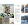 Outdoor-Mbelgruppe Moreno in grau Konstrotting