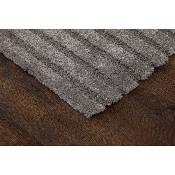 Genova Zen maschinengewebter Teppich Grau Genova Zen maschinengewebter Teppich Grau