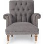 Londoner Sessel - Grau