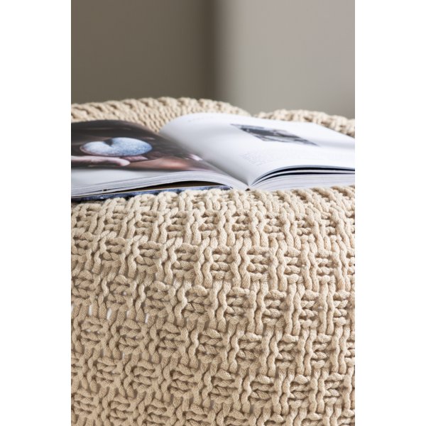 Sam Hocker Ø45 cm - Beige Sam Hocker Ø45 cm - Beige