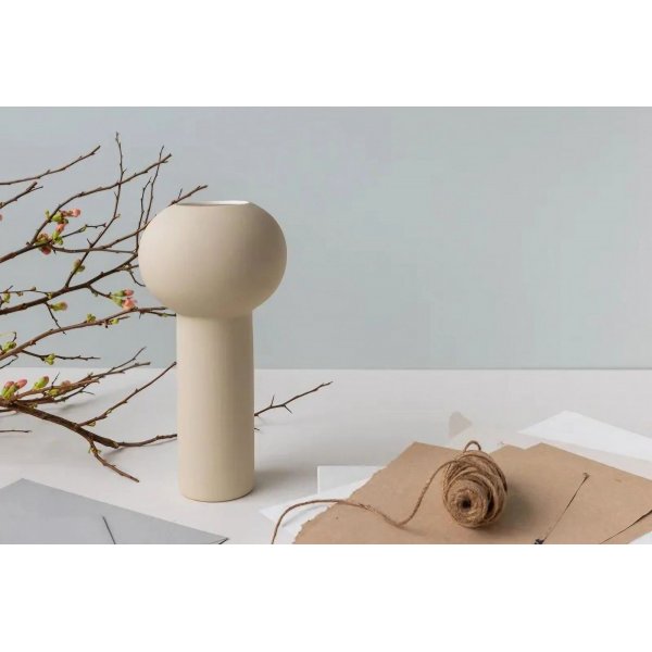 Glimmervase - Creme Glimmervase - Creme