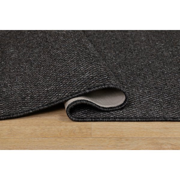 Flachgewebter Zeus-Teppich Graphit Flachgewebter Zeus-Teppich Graphit