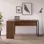 Function Plus Schreibtisch 145,1 x 81 x 76,8 cm - Walnuss