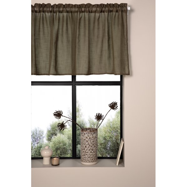 Nebliger Vorhang - Braun Nebliger Vorhang - Braun