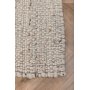 Pontus Wollteppich - Wei/Beige