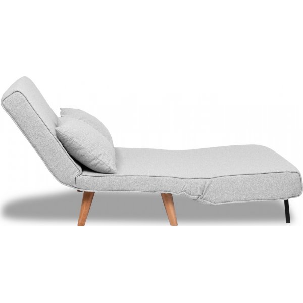 Folde 2-Sitzer-Schlafsofa - Grau