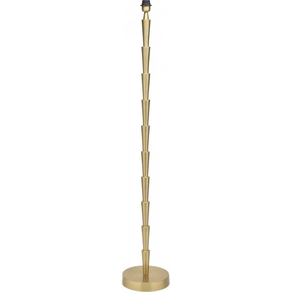 Chloe Stehlampensockel - Gold - 143 cm