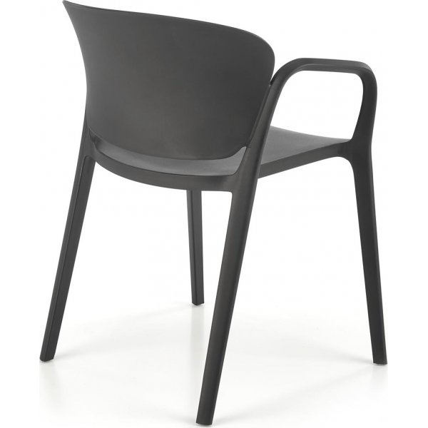 Cadeira Esszimmerstuhl 491 - Schwarz