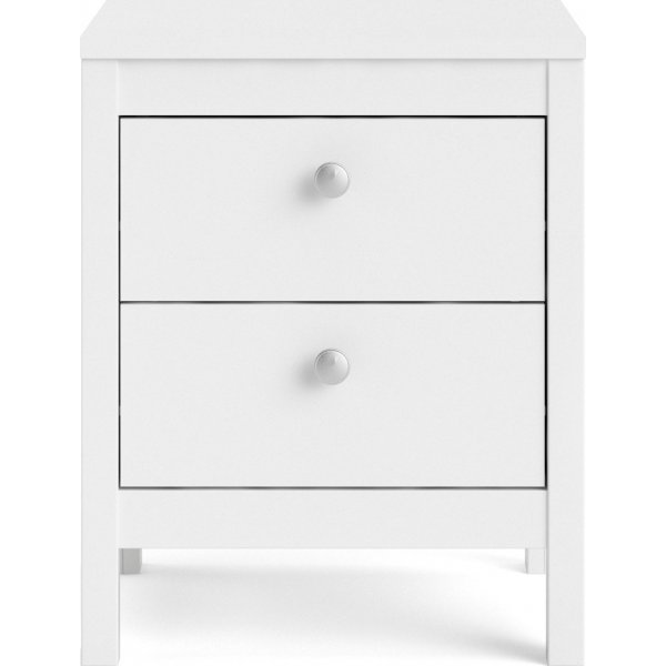 Nachttisch Madrid - Wei