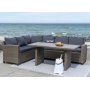 Asolo Loungegruppe - Grau